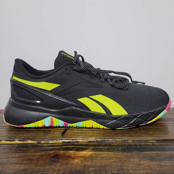 Reebok Men's Shoes Comfort Footbed Ortholite Nanoflex Size 11 NEW - Picture 1 of 10